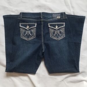 One5One Embellished Jeans BB1